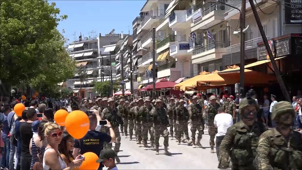 Συγκίνηση! Με το «Μακεδονία Ξακουστή» η Στρατιωτική παρέλαση της 71ης Α/Μ Ταξιαρχίας ΠΟΝΤΟΣ για τα 106 χρόνια της Μάχης Κιλκίς – Λαχανά (βίντεο)